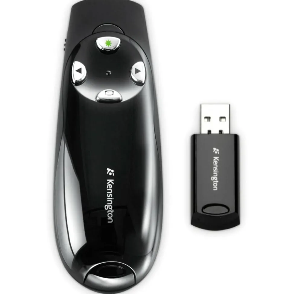 Wireless Presenter Pro with Green Laser