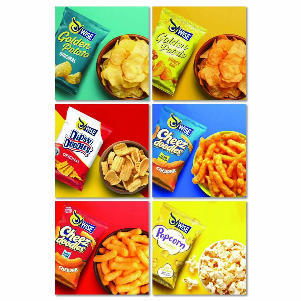 Wise Grab and Snack Variety Pack, Assorted Flavors, 50/Pack