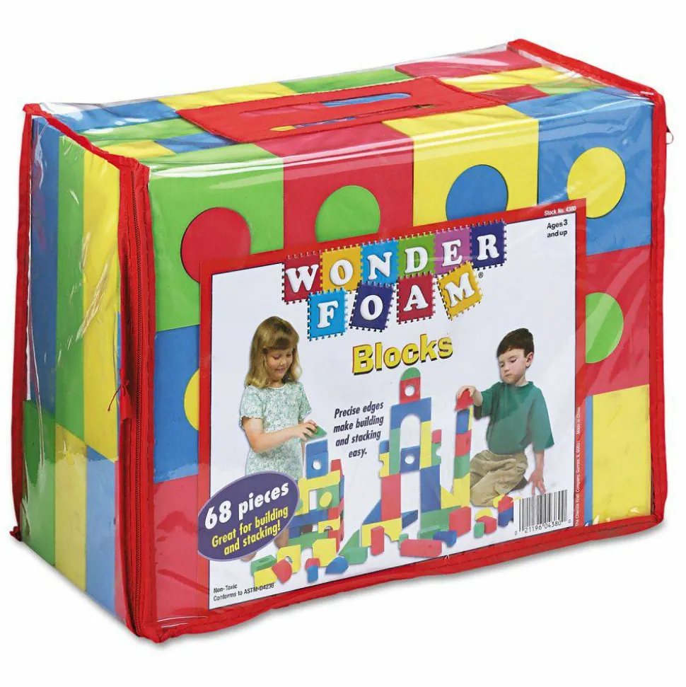 WonderFoam Activity Blocks