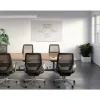 WorkPro Magnetic Glass Unframed Dry-Erase Whiteboard, 72" x 48", White