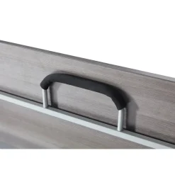 WorkPro AnyPlace Flip-Top Nesting Training Table With Modesty Panel, 60