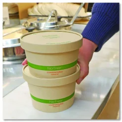World Centric Paper Lids for Bowls, 4.6