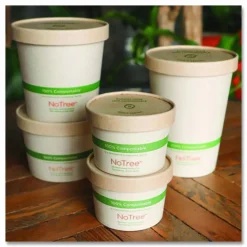 World Centric Paper Lids for Bowls, 4.6