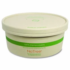 World Centric Paper Lids for Bowls. 5.9