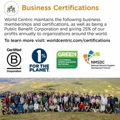 World Centric Fiber Plates, Paper, 10