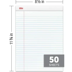 Writing Pads, 8-1/2