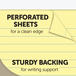 Writing Pads, 8-1/2