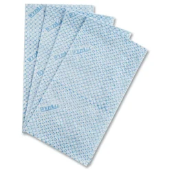 WypAll Foodservice Cloths, 12.5 x 23.5, Blue, 200/Carton