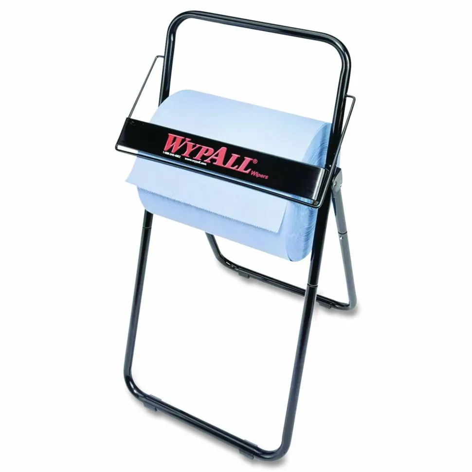 WypAll Jumbo Roll Dispenser, 16.8 x 18.5 x 33, Black