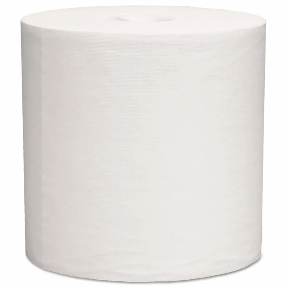 WypAll L40 Towels, Center-Pull, 10 x 13.2, White, 200/Roll, 2/Carton
