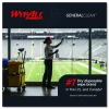 WypAll L20 Towels, POP-UP Box, 4-Ply, 9.1 x 16.8, Unscented, White, 88/Box, 10 Boxes/Carton