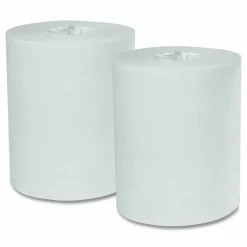 WypAll Power Clean Wipers for Solvents WetTask Customizable Wet Wiping System, Wipers Only, 9 x 15, White, 275/Roll, 2 Rolls/Carton