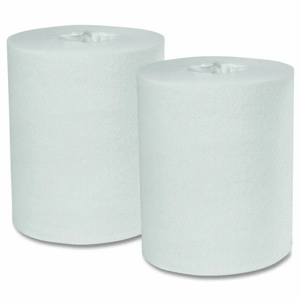 WypAll Power Clean Wipers for Solvents WetTask Customizable Wet Wiping System, Wipers Only, 9 x 15, White, 275/Roll, 2 Rolls/Carton