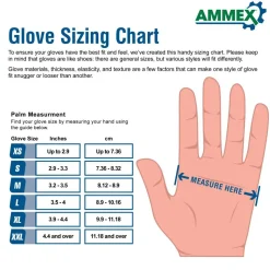 X3 Nitrile PF Gloves, Large, Black, 100 Gloves Per Box