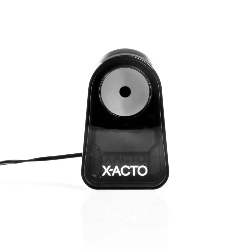 X-ACTO Mighty Mite Electric Pencil Sharpener, Black