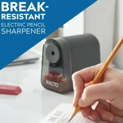 X-ACTO Mighty Mite Electric Pencil Sharpener, Black