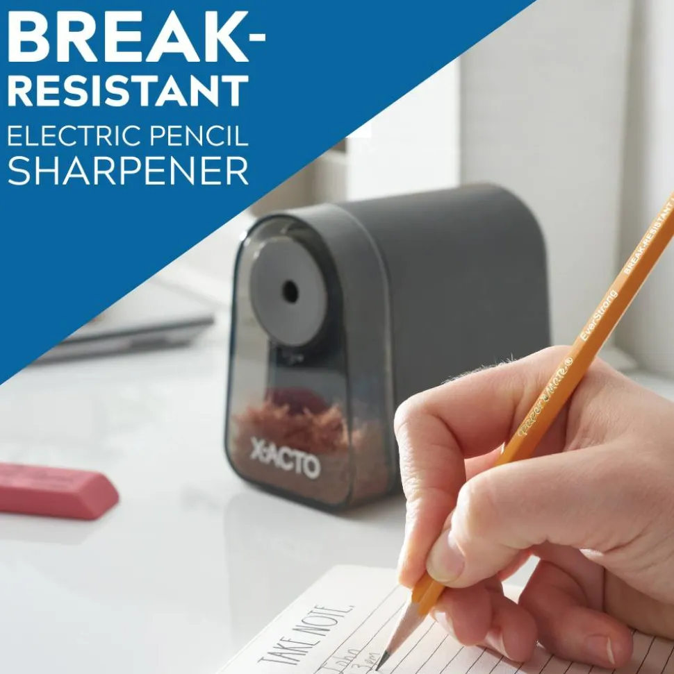 X-ACTO Mighty Mite Electric Pencil Sharpener, Black