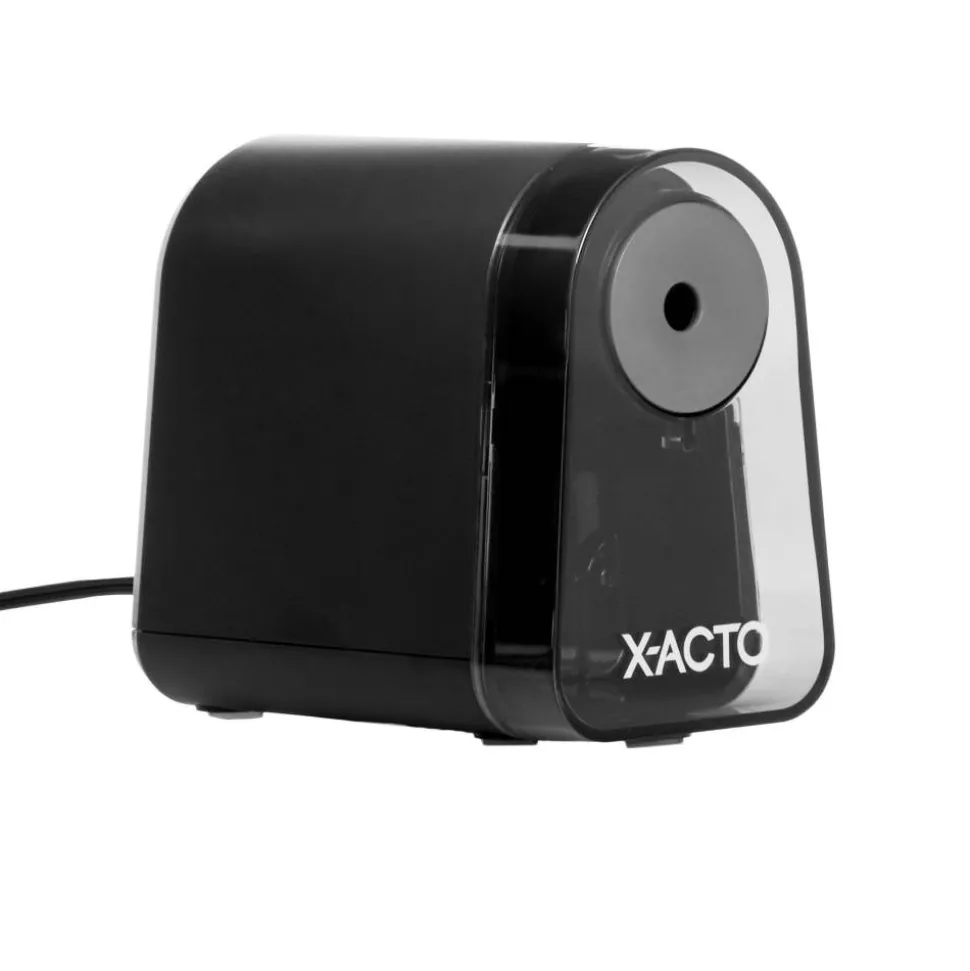 X-ACTO Mighty Mite Electric Pencil Sharpener, Black
