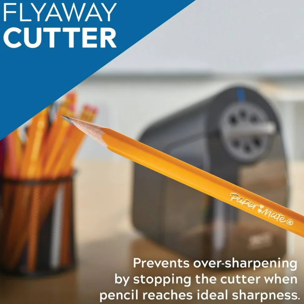 X-ACTO School Pro Electric Pencil Sharpener, Black