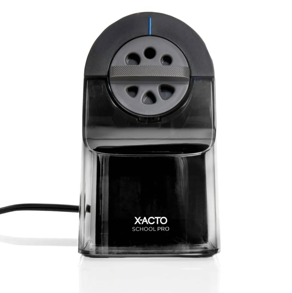 X-ACTO School Pro Electric Pencil Sharpener, Black