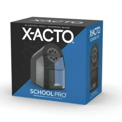X-ACTO School Pro Electric Pencil Sharpener, Black
