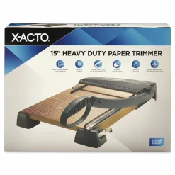 X-Acto Heavy-Duty 15" x 15" Paper Trimmer