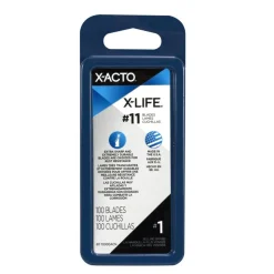 X-Acto Knife Blades, No. 11 Blade, Pack Of 100
