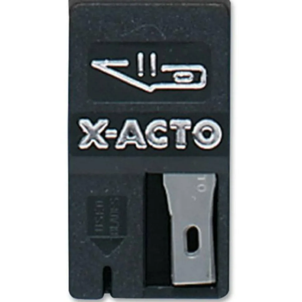 X-Acto Knife Blades, No. 11 Blade With Safety Dispenser, Pack Of 15