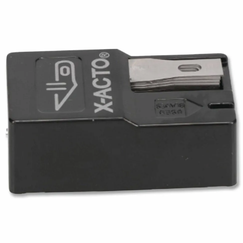 X-Acto Knife Blades, No. 11 Blade With Safety Dispenser, Pack Of 15