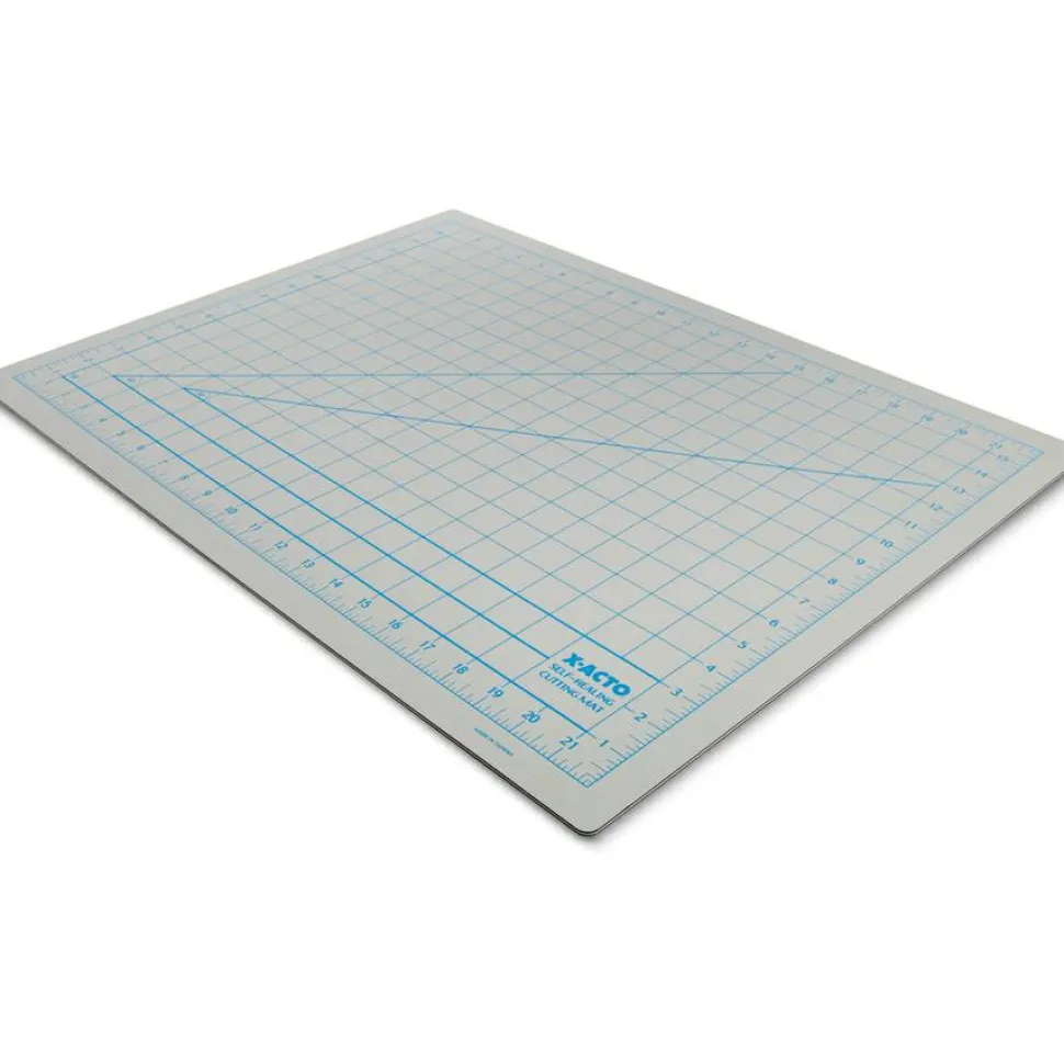 X-ACTO Self-Healing Mat, 18" x 24", Gray
