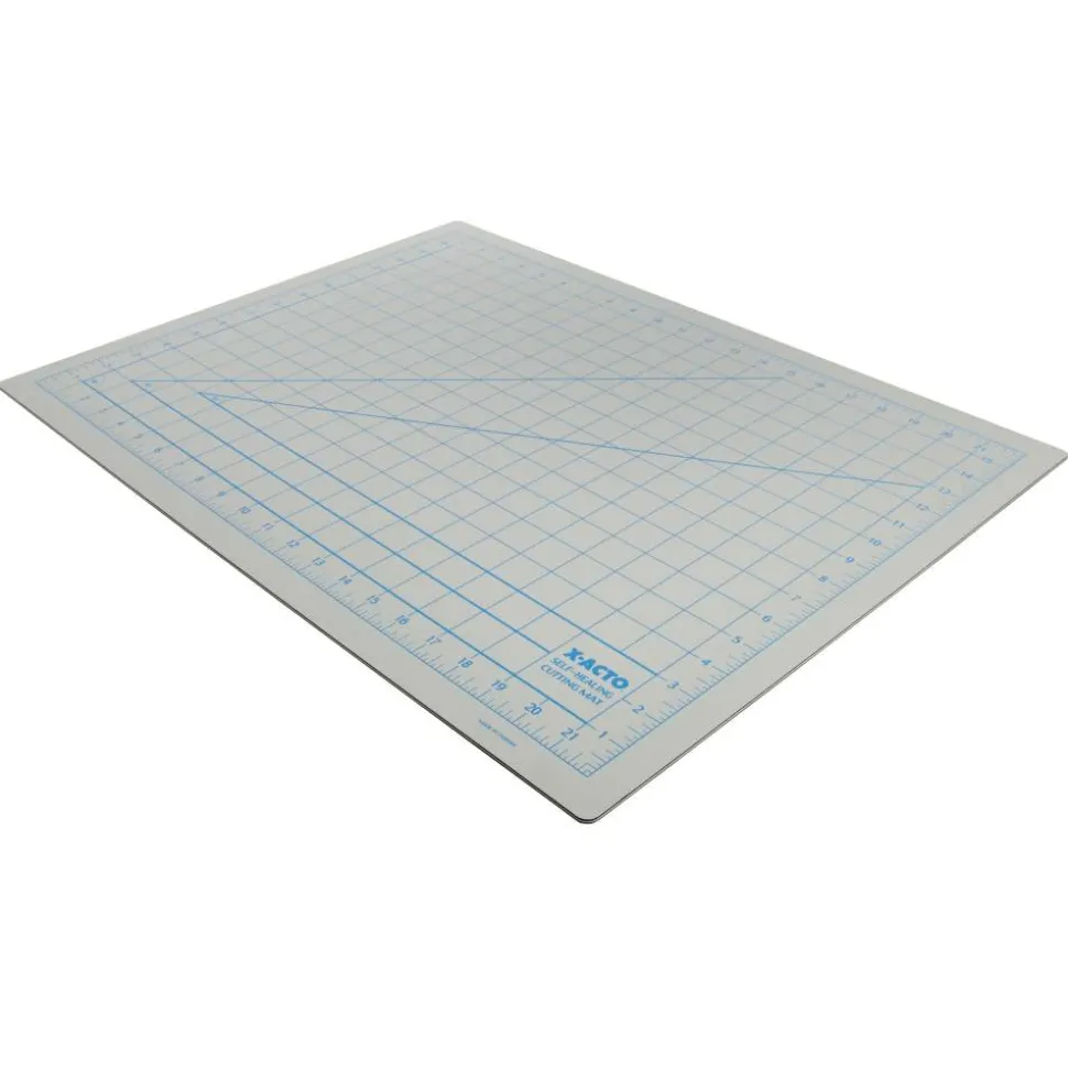 X-ACTO Self-Healing Mat, 18" x 24", Gray