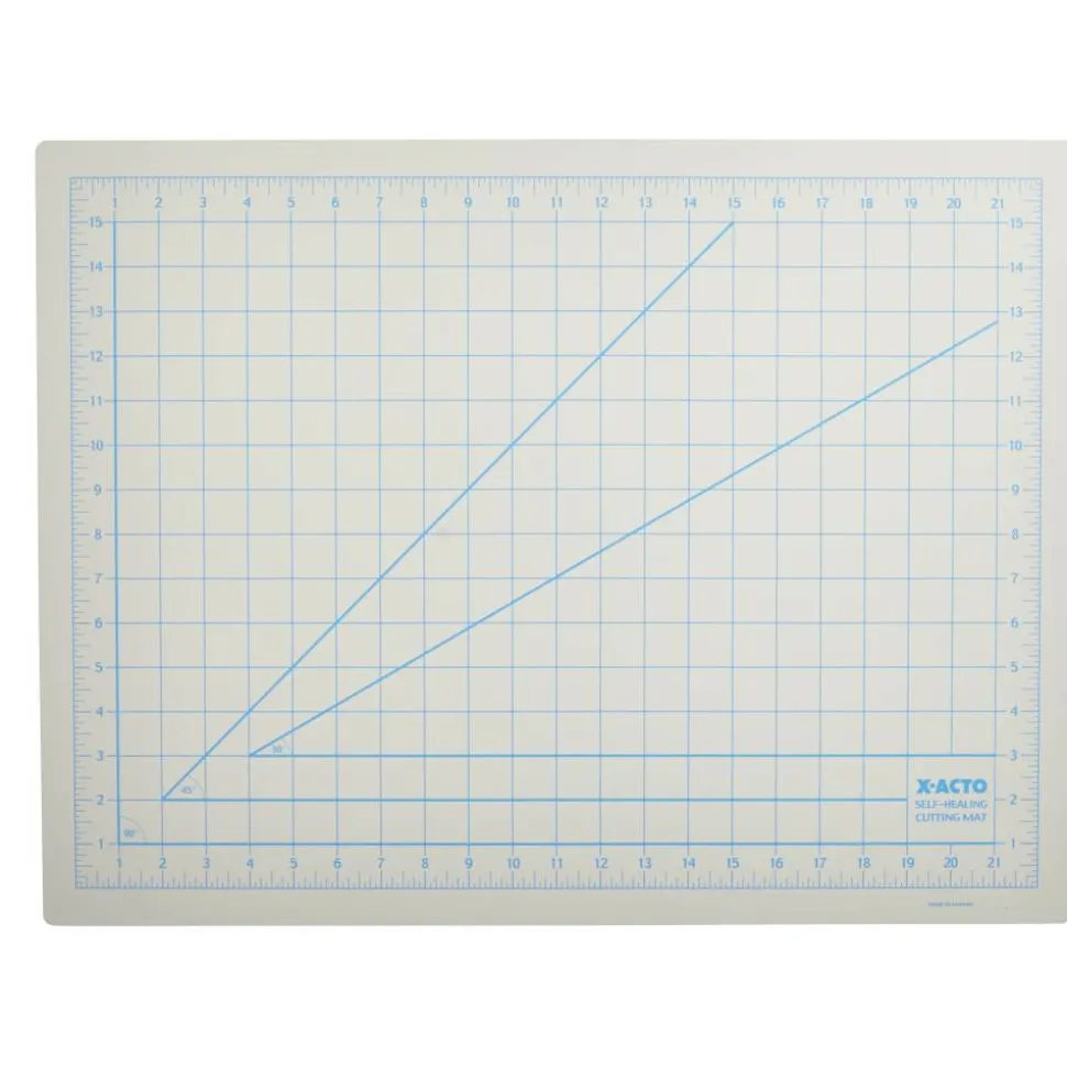 X-ACTO Self-Healing Mat, 18" x 24", Gray