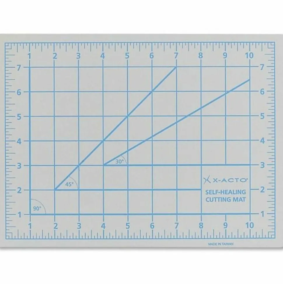 X-Acto Self-Healing Mat, 12" x 18", Green Opaque