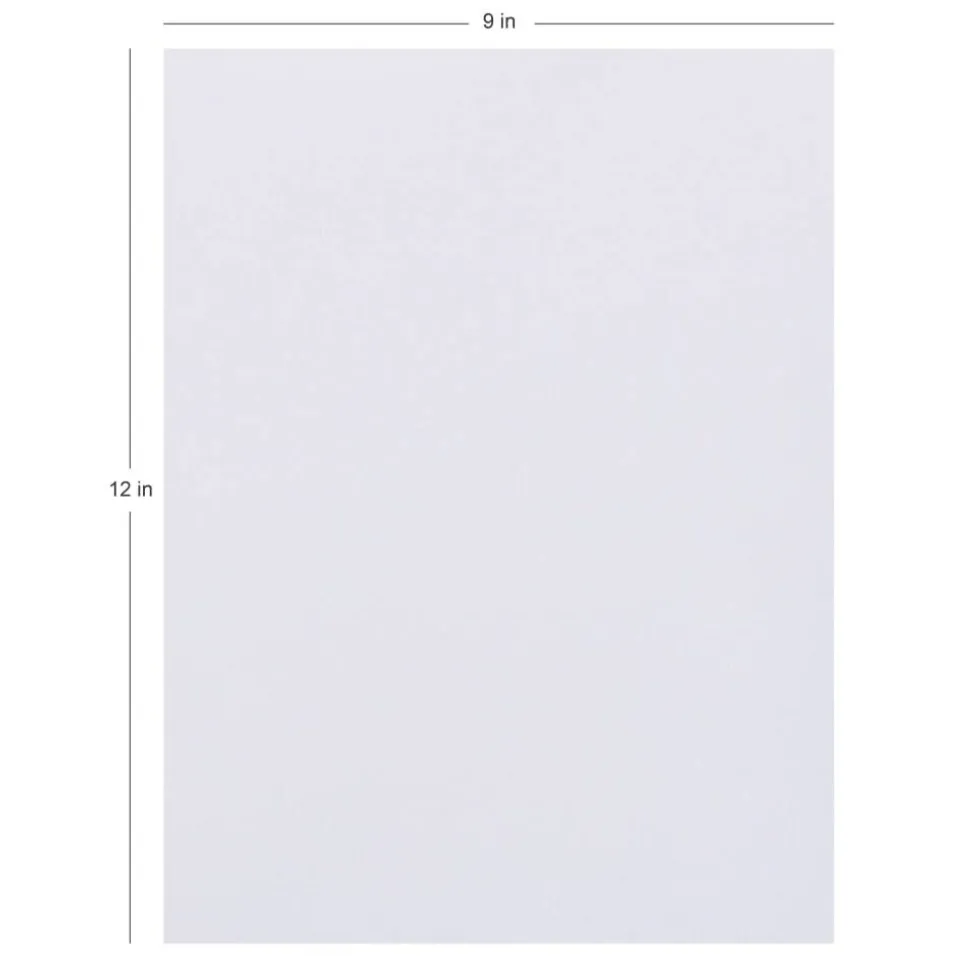 9" x 12" Catalog Envelopes, Clean Seal, White, Pack Of 25
