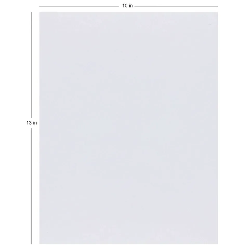 10" x 13" Catalog Envelopes, Gummed Seal, White, Box Of 250