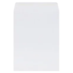 10" x 13" Catalog Envelopes, Gummed Seal, White, Box Of 250