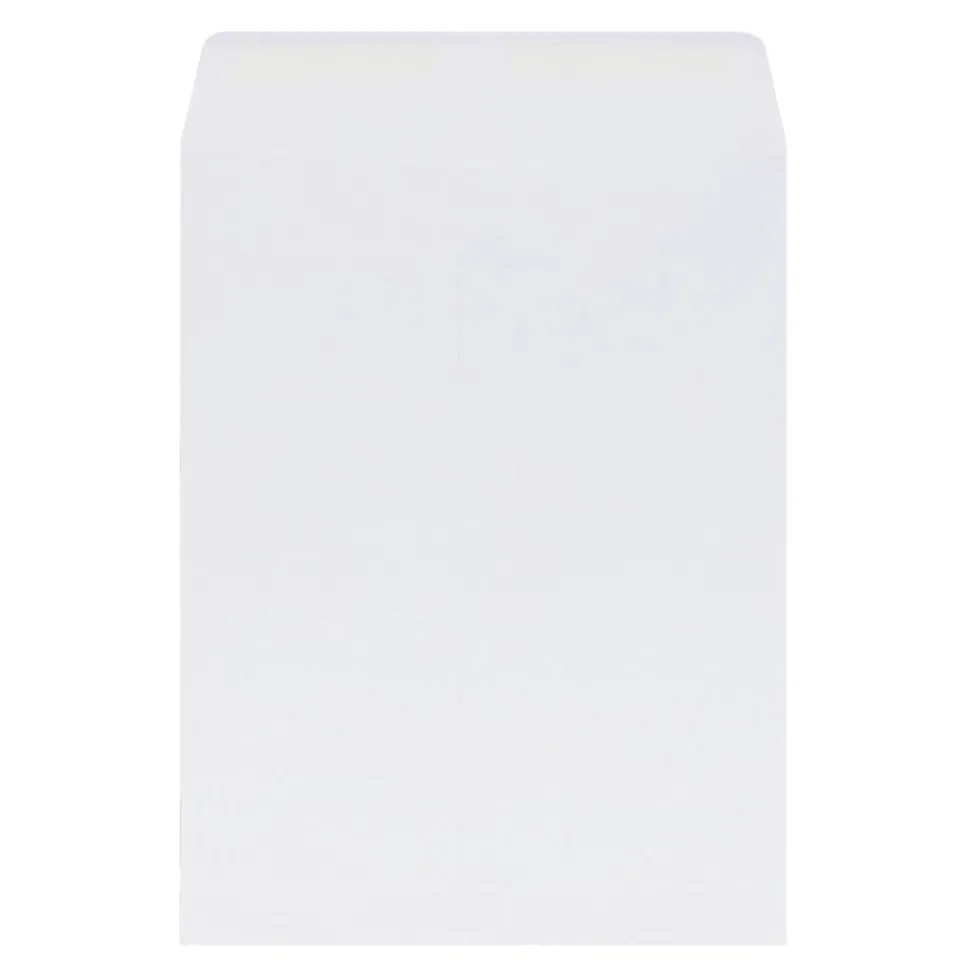 10" x 13" Catalog Envelopes, Gummed Seal, White, Box Of 250