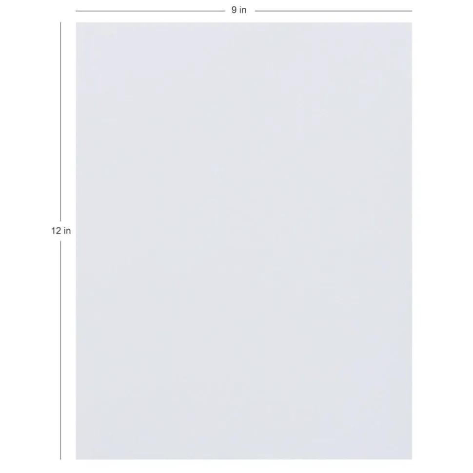 9" x 12" Catalog Envelopes, Security, Clean Seal, White, Box Of 100