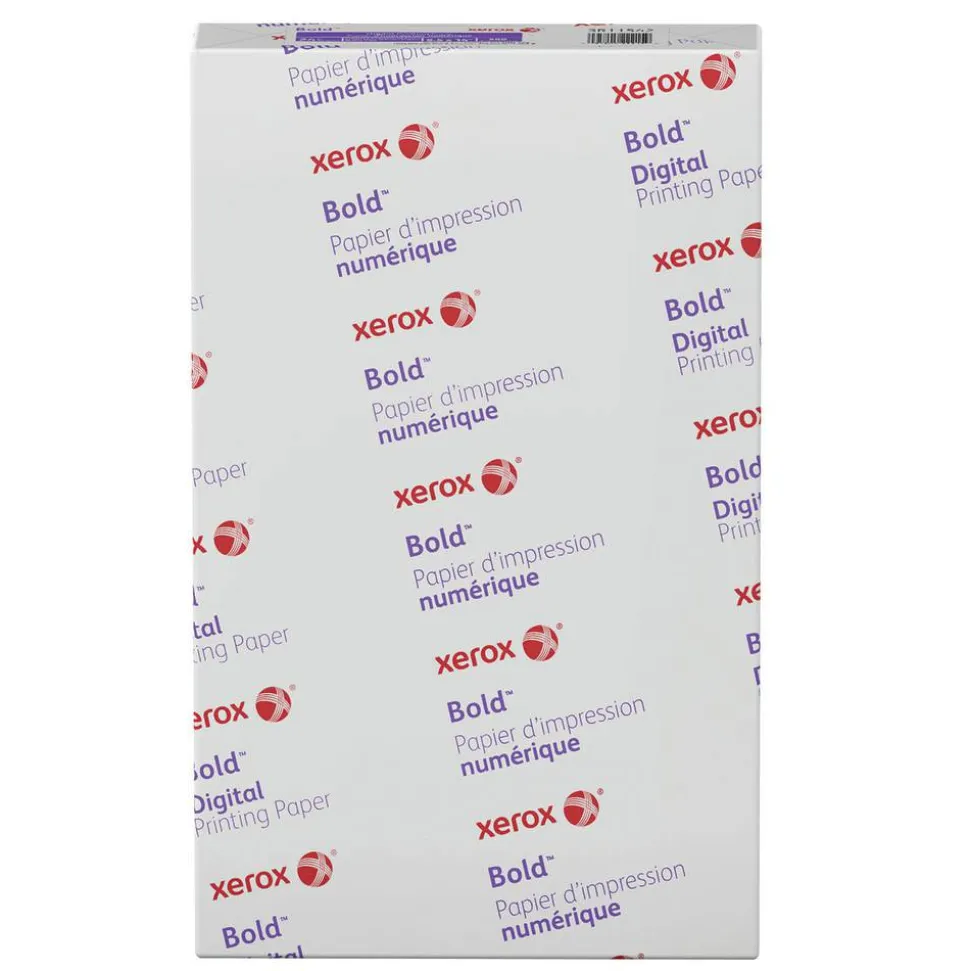 Xerox Bold Digital Multi-Use Printer & Copier Paper, Legal Size (8 1/2" x 14"), Ream Of 500 Sheets, 98 (U.S.) Brightness, 24 Lb, FSC Certified, White