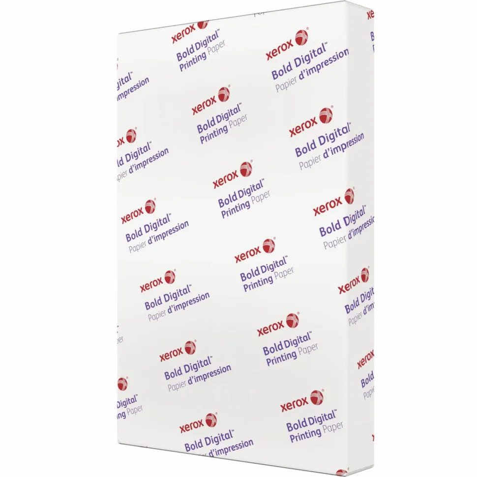 Xerox Bold Digital Printing Paper, 1 Ream, Ledger Size (17" x 11"), 100 Brightness, 28 Lb Text (105 gsm), FSC Certified, 500 Sheets Per Ream