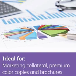 Xerox Bold Digital Printing Paper, 8 Reams, Letter Size, 100 (U.S.) Brightness, 32 Lb Text (120 gsm), Ream Of 500 Sheets - 3R11764PY-CS