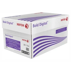 Xerox Bold Digital Printing Paper, 8 Reams, Letter Size, 100 (U.S.) Brightness, 32 Lb Text (120 gsm), Ream Of 500 Sheets - 3R11764PY-CS