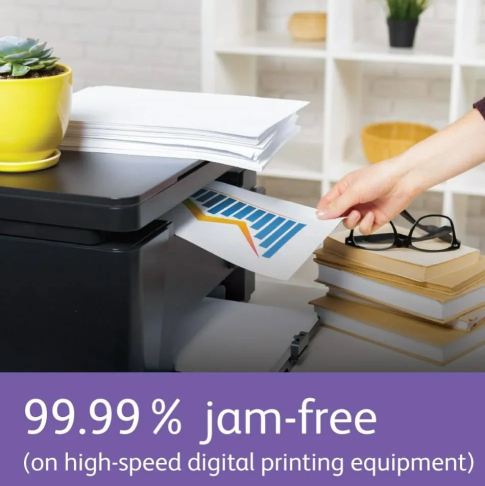 Xerox Bold Professional Premium Quality Inkjet Or Laser Paper, 1 Ream, Letter Size, Ream Of 500 Sheets, 24 Lb, 98 Brightness - 3R13038