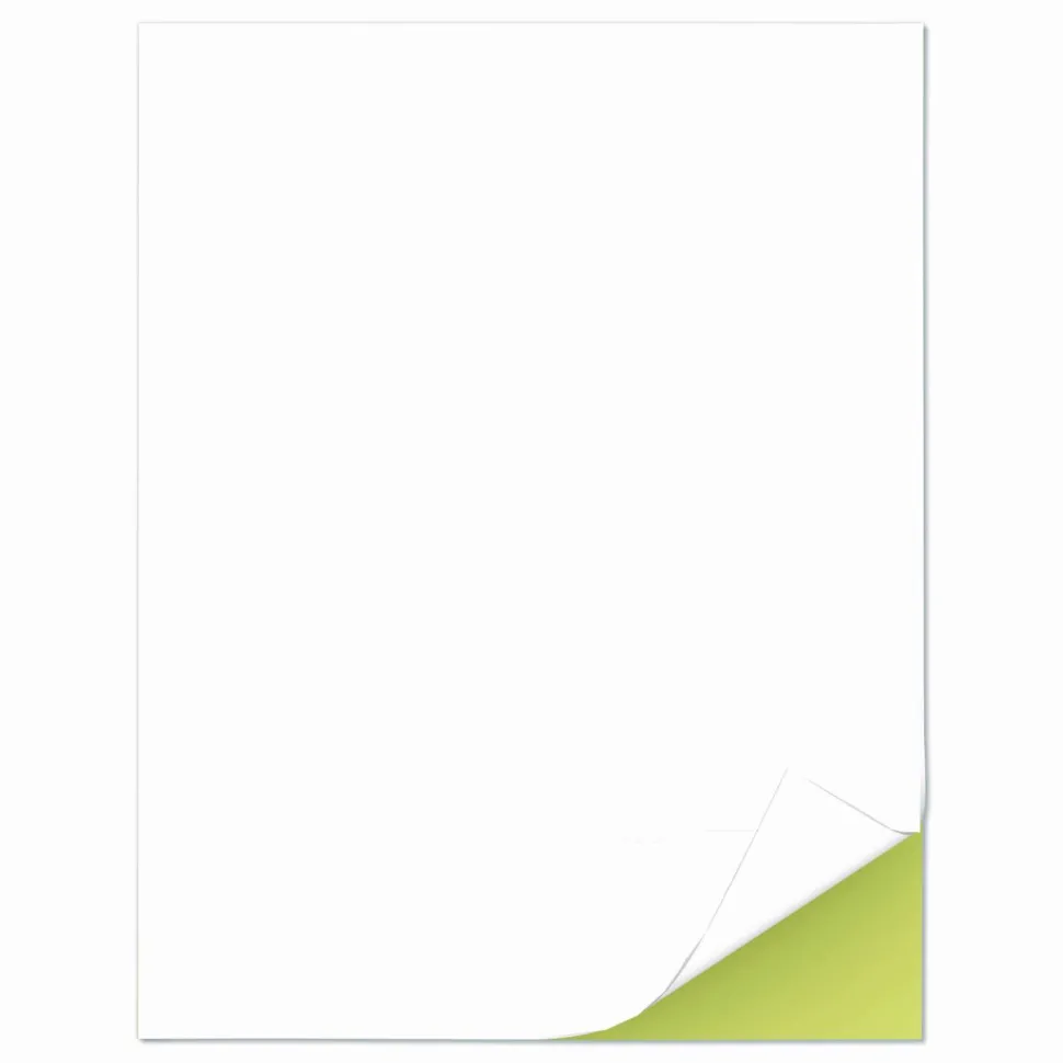 Xerox Revolution Premium Digital Carbonless Laser Paper, White/Canary, Letter (8 1/2" x 11"), 20 Lb, 92 Brightness, 250 Set/Ream, 10 Reams, 2500 Total