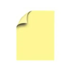 Xerox Vitality Colors Multi-Use Printer & Copy Paper, 1 Ream, Yellow, Letter (8.5