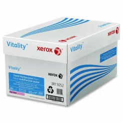Xerox Vitality Colors Multi-Use Printer & Copy Paper, 1 Ream, Pink, Letter (8.5