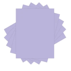 Xerox Vitality Colors Pastel Multi-Use Printer & Copy Paper, 10 Reams, Lilac, Letter (8.5" x 11"), 5000 Sheets Per Case, 20 Lb, 30% Recycled