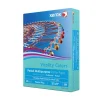 Xerox Vitality Colors Pastel Plus Color Multi-Use Printer & Copy Paper, 1 Ream, Aqua, Letter (8.5" x 11"), 500 Sheets Per Ream, 24 Lb, 30% Recycled