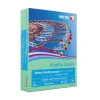 Xerox Vitality Colors Pastel Plus Color Multi-Use Printer & Copy Paper, 1 Ream, Green, Letter (8.5" x 11"), 500 Sheets Per Ream, 24 Lb, 30% Recycled