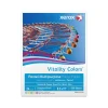 Xerox Vitality Colors Pastel Plus Color Multi-Use Printer & Copy Paper, 1 Ream, Assorted, Letter (8.5" x 11"), 500 Sheets/Ream, 24 Lb
